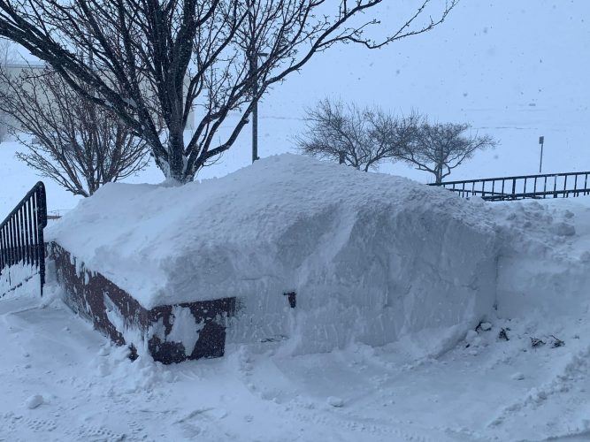 Blizzard brings extensive snow to Minot area News, Sports, Jobs